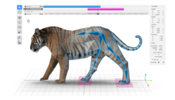 Liven up your models using 3D magic