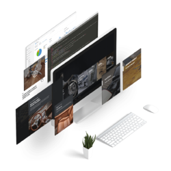 A professional website with state-of-the-art technology